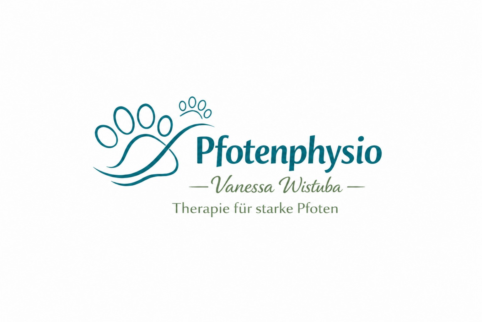 Pfotenphysio Wistuba Logo